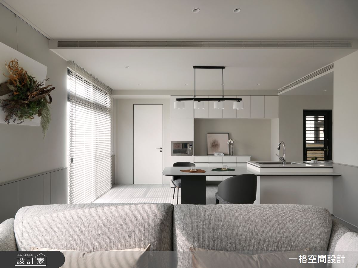 30坪新成屋(5年以下)＿簡約風餐廳案例圖片＿一格設計有限公司＿一格_11之9