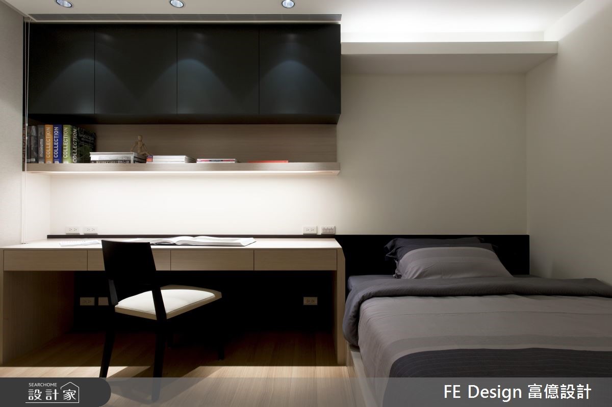 66坪新成屋(5年以下)＿現代風臥室案例圖片＿富億空間設計＿富億_04之19