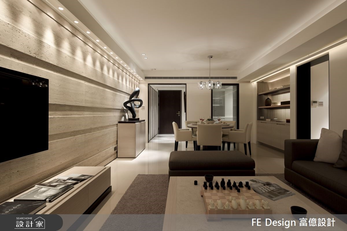 66坪新成屋(5年以下)＿現代風客廳餐廳案例圖片＿富億空間設計＿富億_04之11