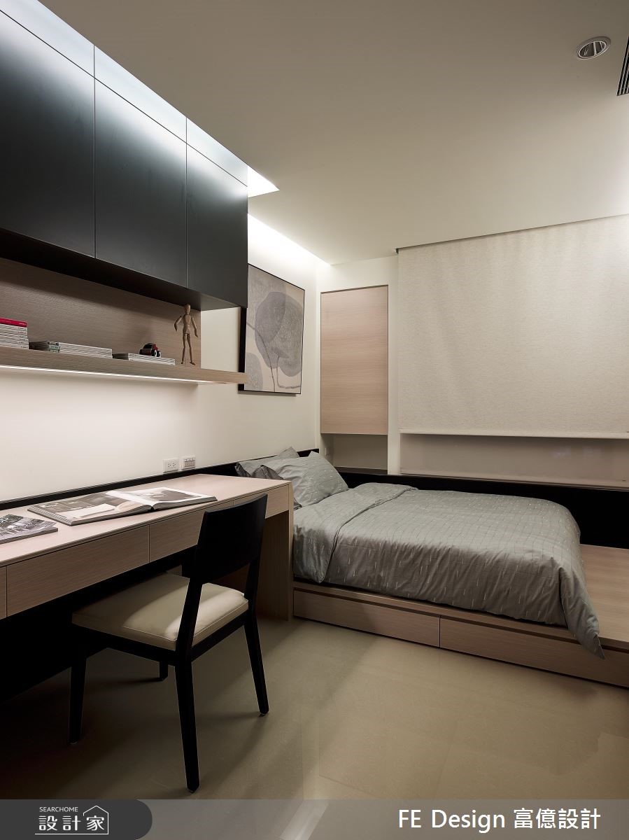 66坪新成屋(5年以下)＿現代風臥室案例圖片＿富億空間設計＿富億_04之20