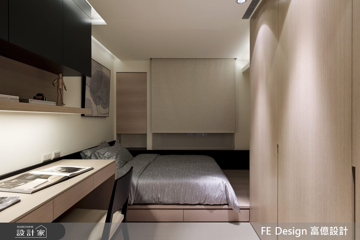 66坪新成屋(5年以下)＿現代風臥室案例圖片＿富億空間設計＿富億_04之21
