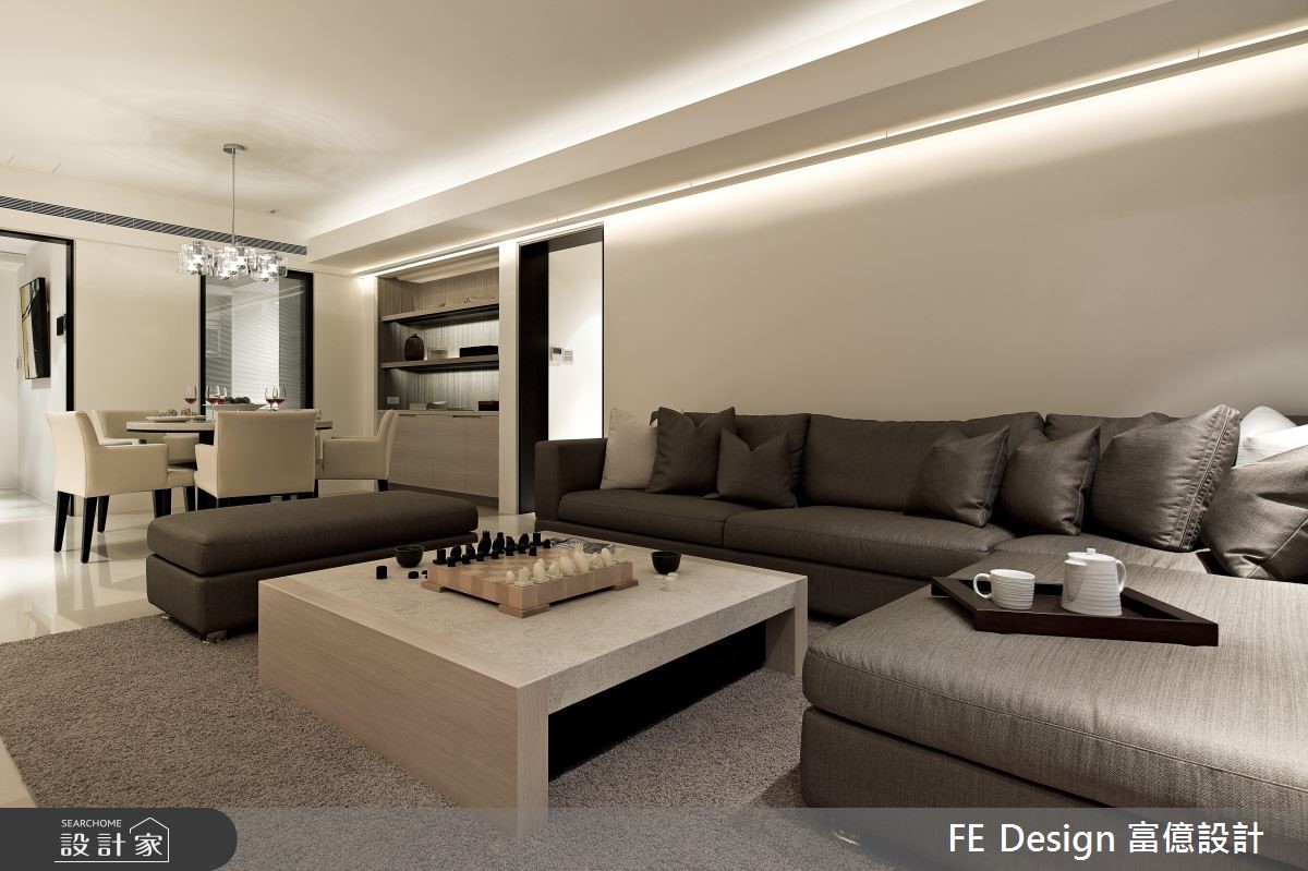 66坪新成屋(5年以下)＿現代風客廳案例圖片＿富億空間設計＿富億_04之8