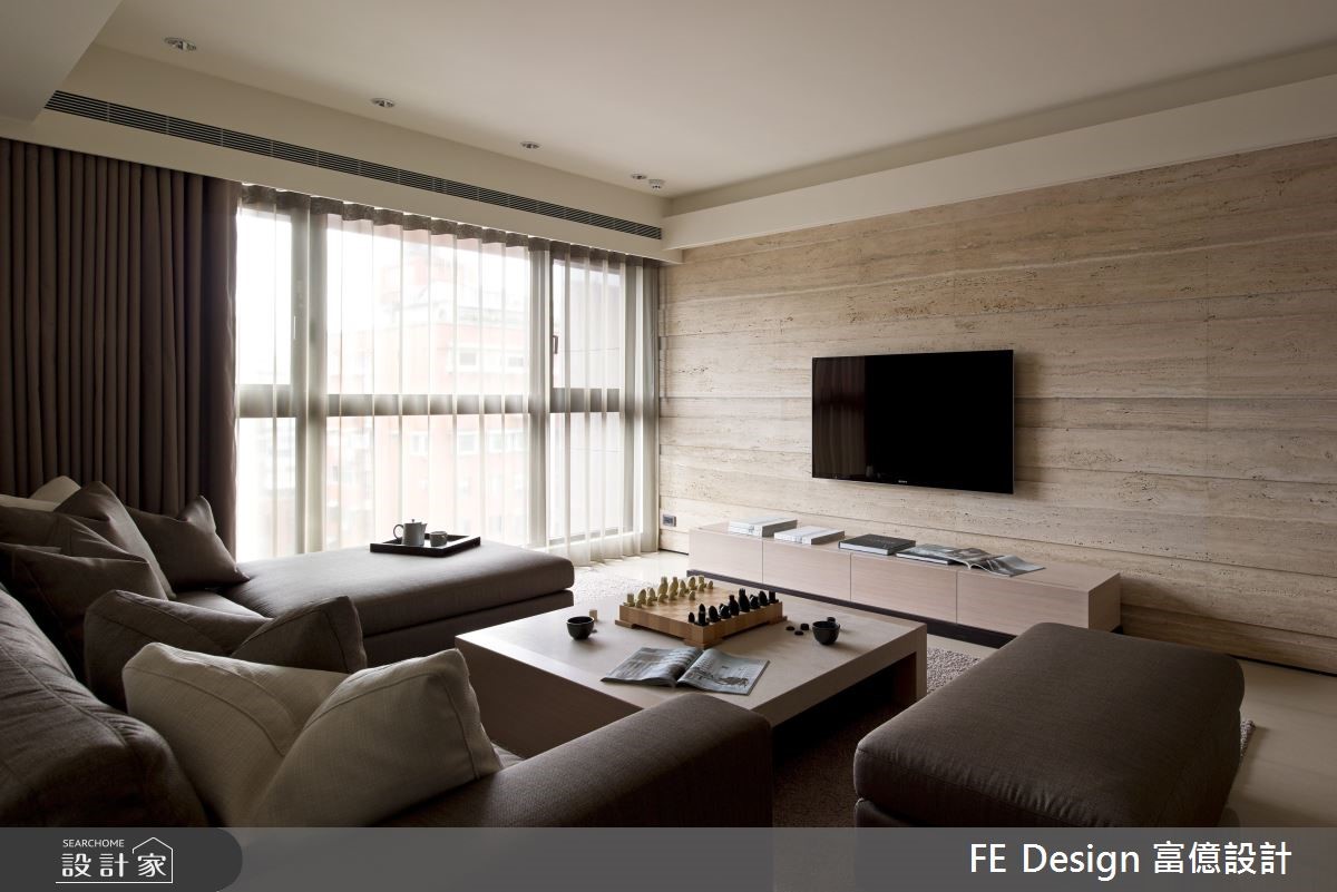 66坪新成屋(5年以下)＿現代風客廳案例圖片＿富億空間設計＿富億_04之3