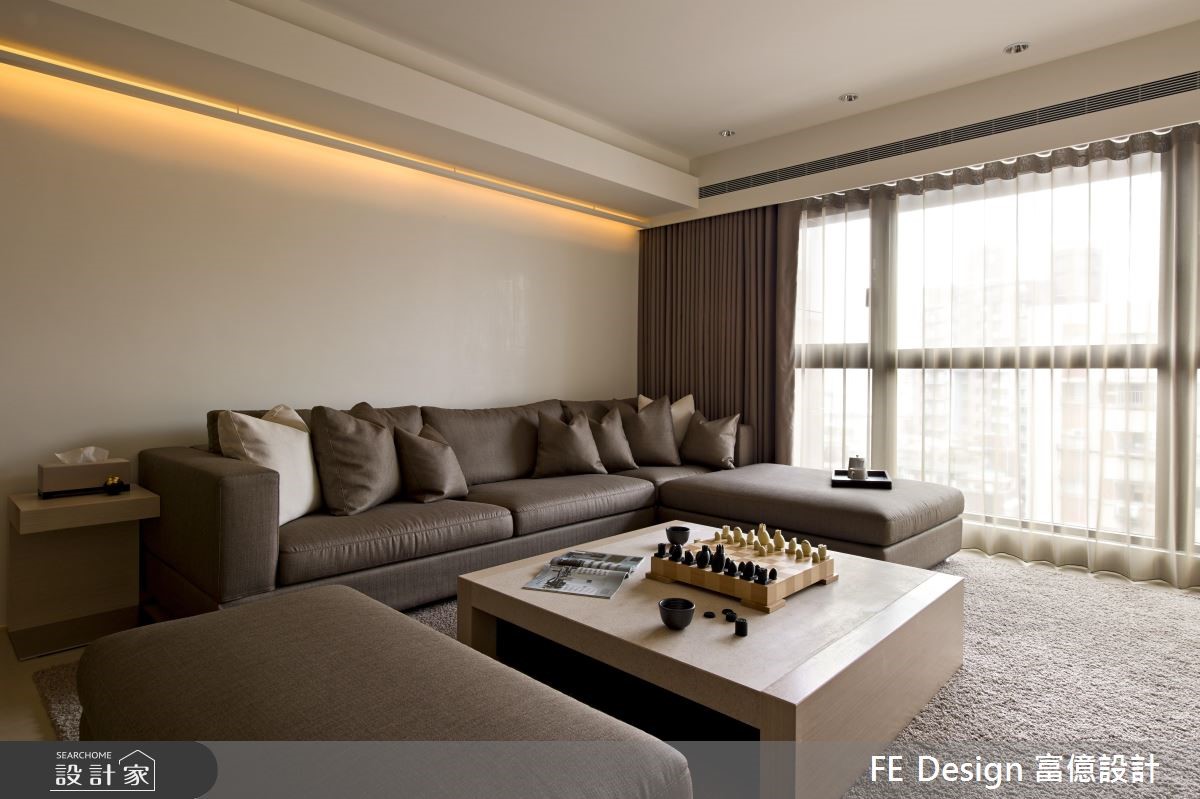 66坪新成屋(5年以下)＿現代風客廳案例圖片＿富億空間設計＿富億_04之7