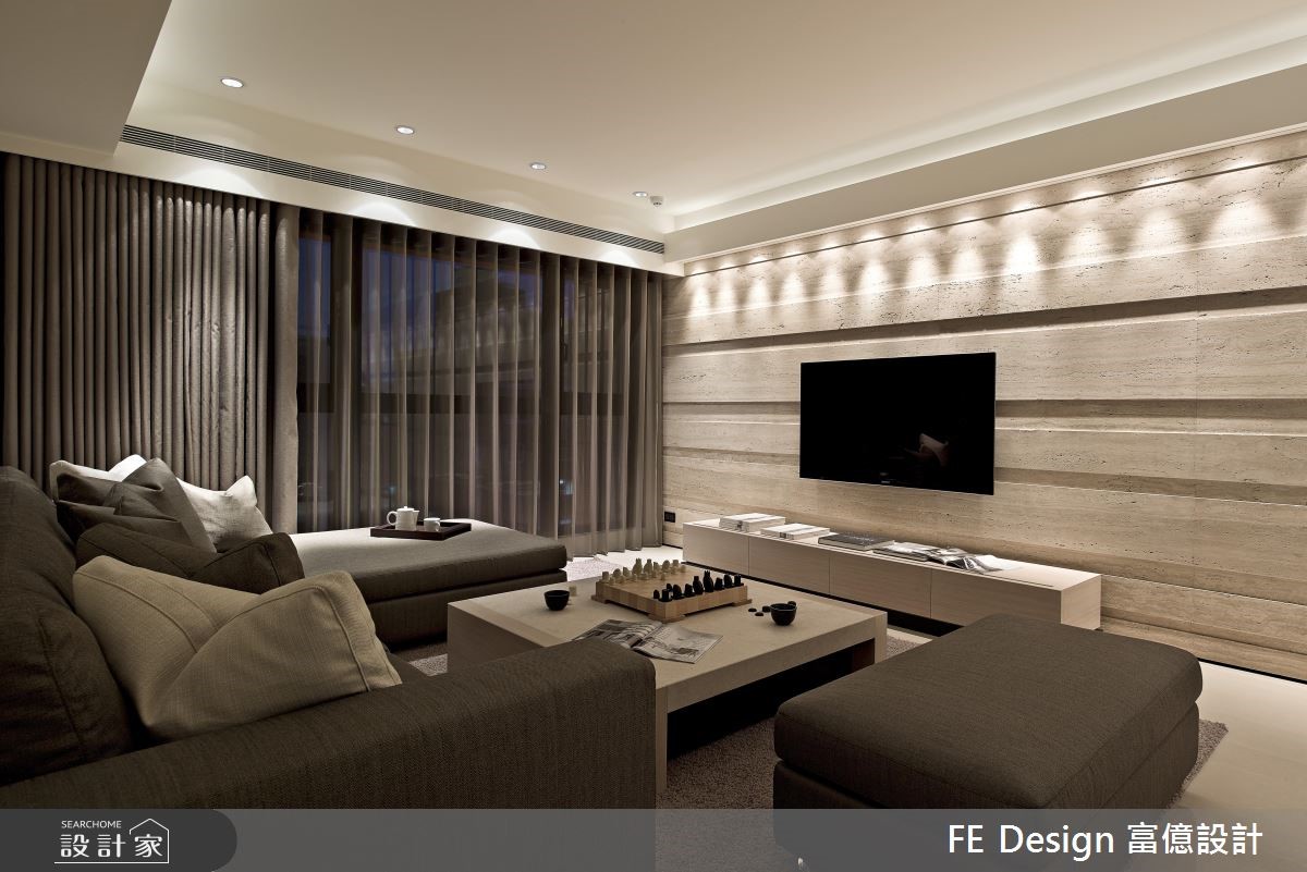 66坪新成屋(5年以下)＿現代風客廳案例圖片＿富億空間設計＿富億_04之4