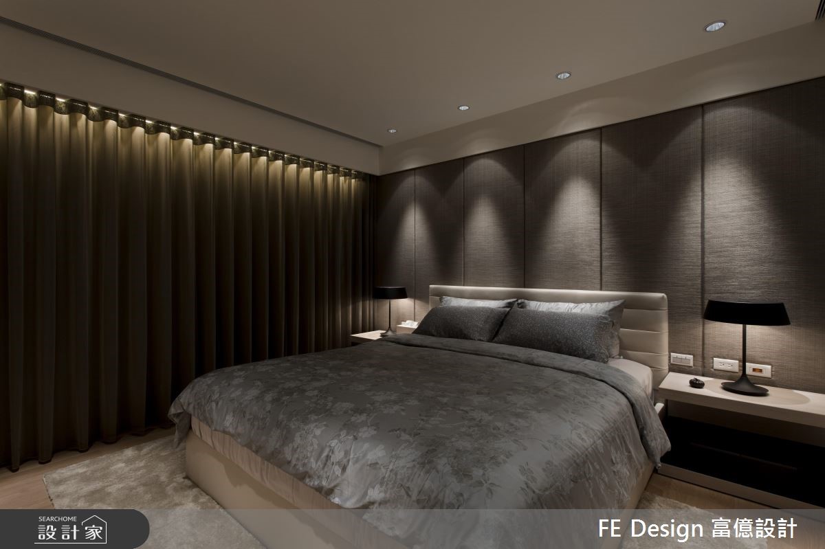 66坪新成屋(5年以下)＿現代風臥室案例圖片＿富億空間設計＿富億_04之15