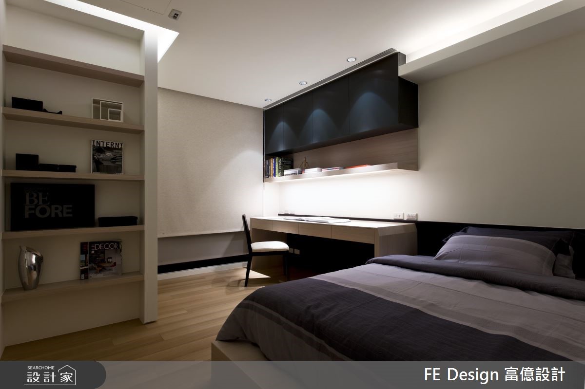 66坪新成屋(5年以下)＿現代風臥室案例圖片＿富億空間設計＿富億_04之18