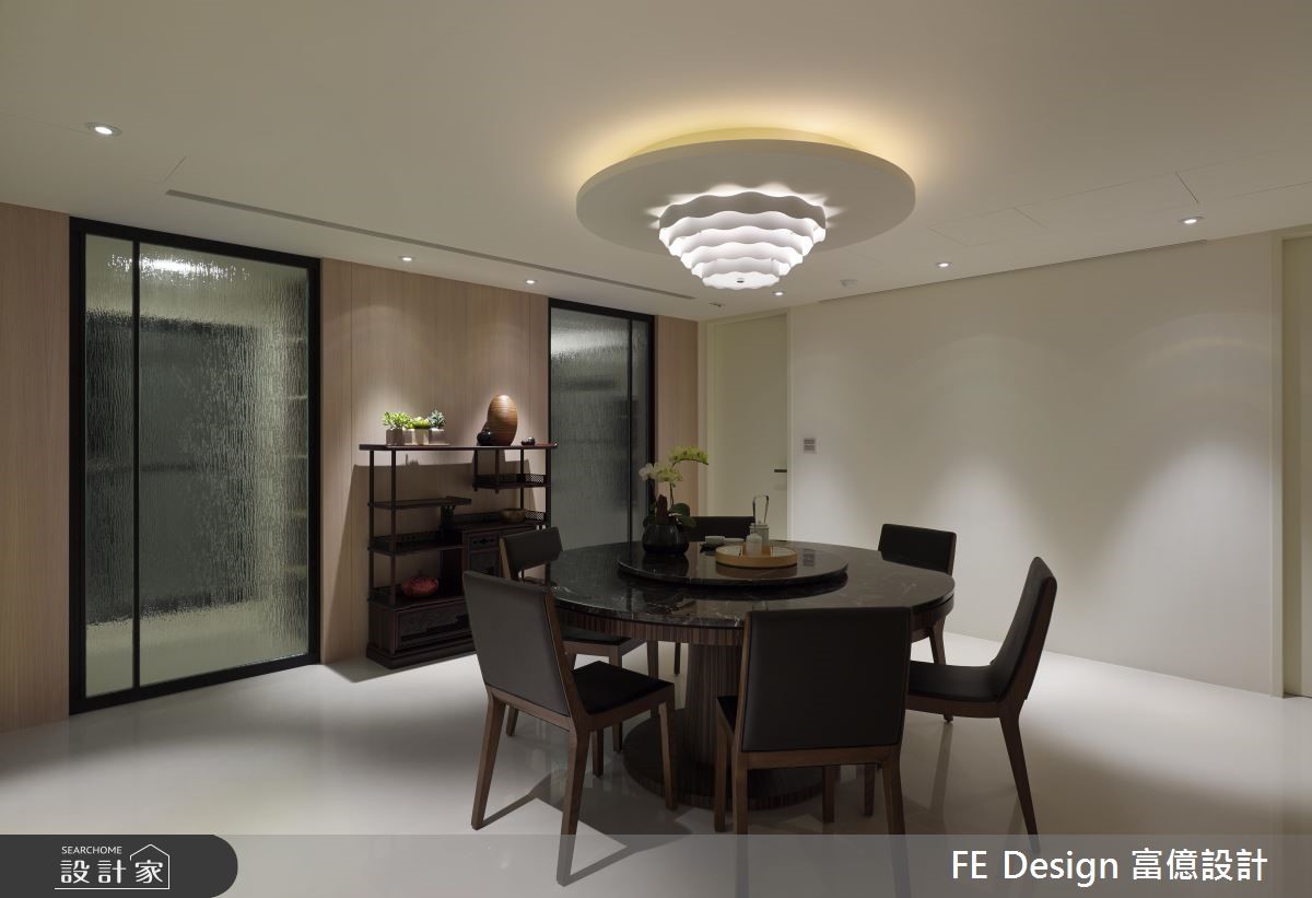 56坪老屋(16~30年)＿簡約風餐廳案例圖片＿富億空間設計＿富億_05之18