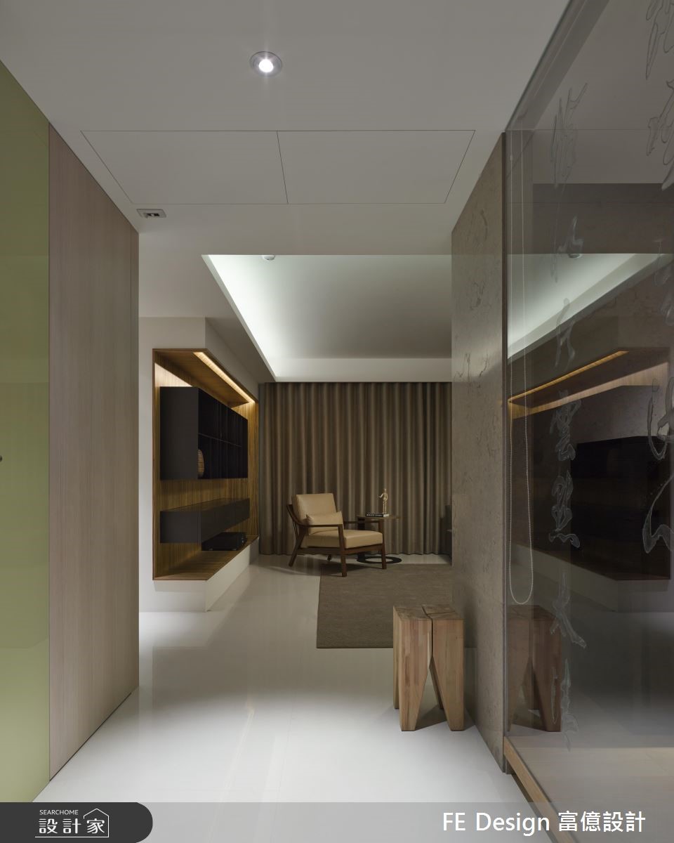 56坪老屋(16~30年)＿簡約風玄關案例圖片＿富億空間設計＿富億_05之1