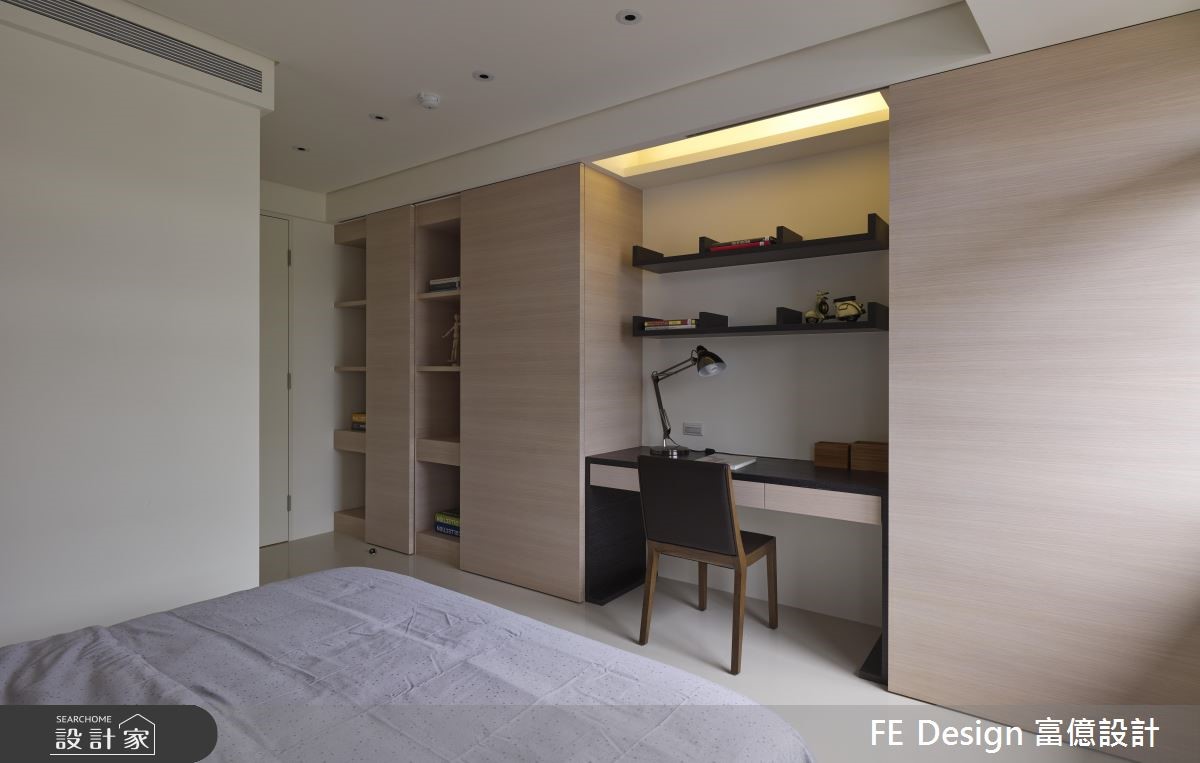 56坪老屋(16~30年)＿簡約風臥室案例圖片＿富億空間設計＿富億_05之22