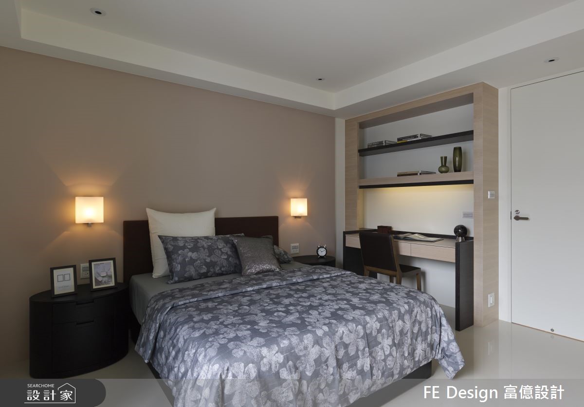 56坪老屋(16~30年)＿簡約風臥室案例圖片＿富億空間設計＿富億_05之25