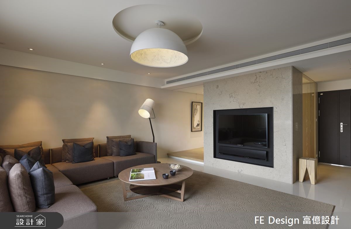 56坪老屋(16~30年)＿簡約風客廳案例圖片＿富億空間設計＿富億_05之8