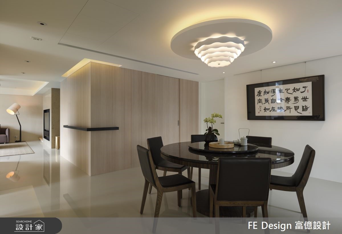 56坪老屋(16~30年)＿簡約風餐廳案例圖片＿富億空間設計＿富億_05之16