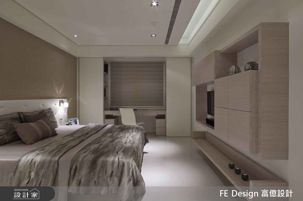 56坪老屋(16~30年)＿簡約風臥室案例圖片＿富億空間設計＿富億_05之29