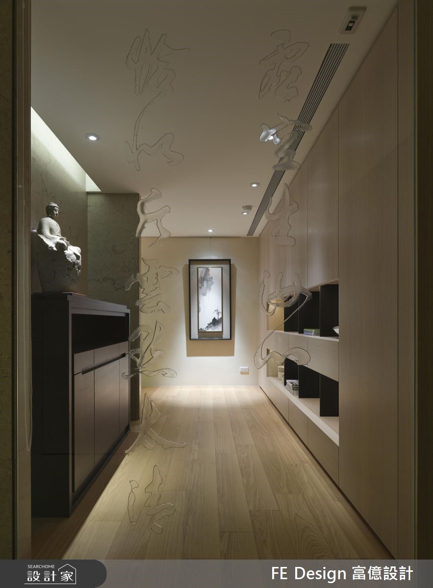 56坪老屋(16~30年)＿簡約風佛堂案例圖片＿富億空間設計＿富億_05之5