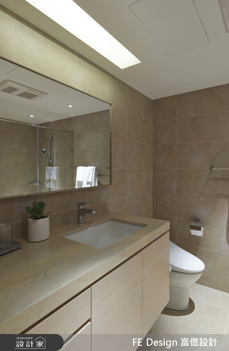 56坪老屋(16~30年)＿簡約風浴室案例圖片＿富億空間設計＿富億_05之32