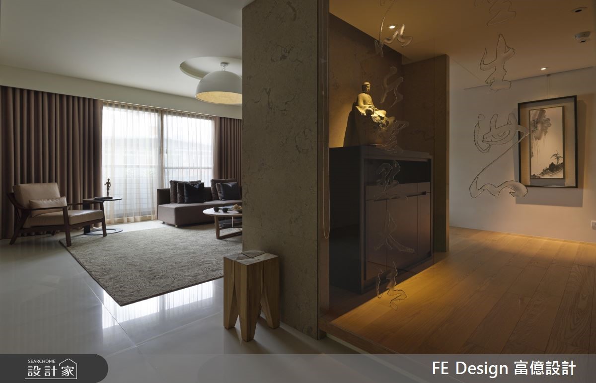 56坪老屋(16~30年)＿簡約風佛堂案例圖片＿富億空間設計＿富億_05之3