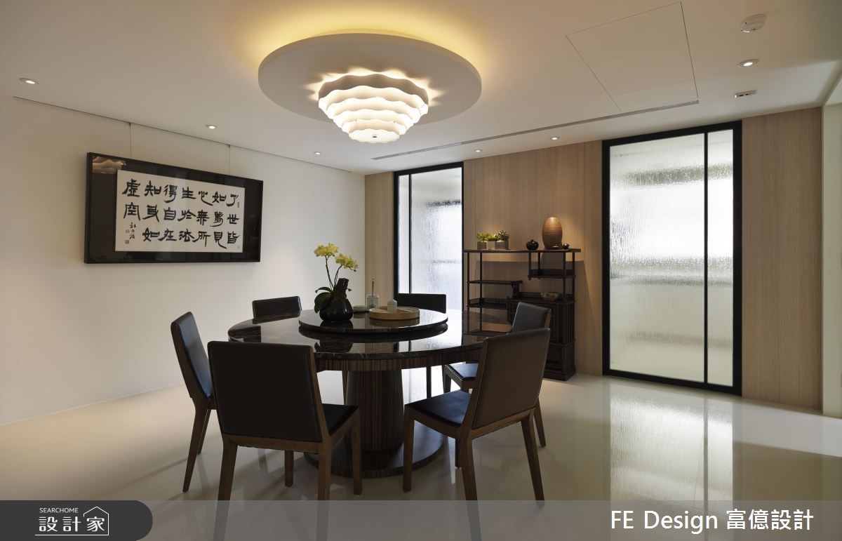 56坪老屋(16~30年)＿簡約風餐廳案例圖片＿富億空間設計＿富億_05之17