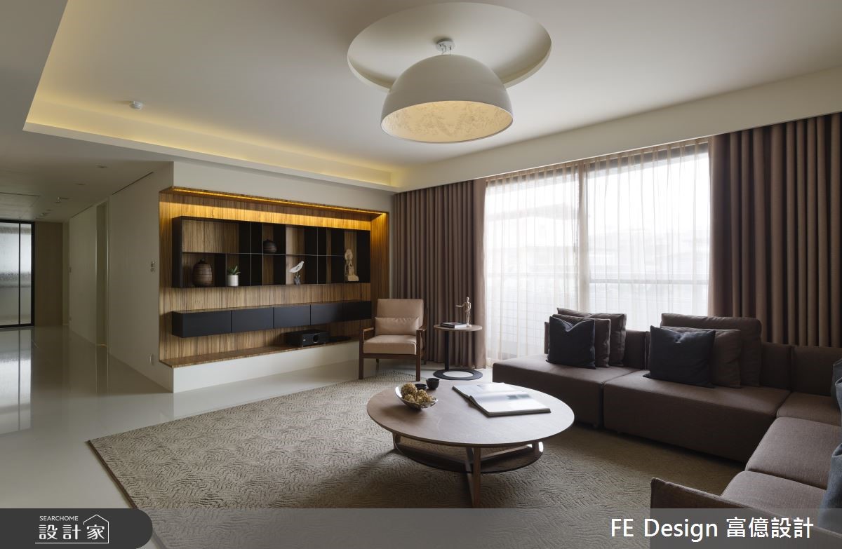 56坪老屋(16~30年)＿簡約風客廳案例圖片＿富億空間設計＿富億_05之9
