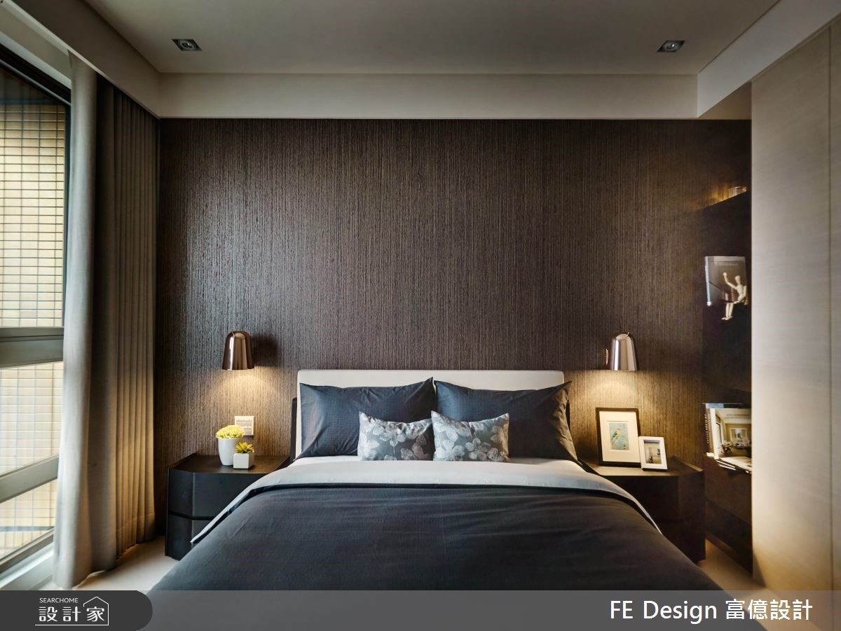 36坪新成屋(5年以下)＿現代風臥室案例圖片＿富億空間設計＿富億_03之11