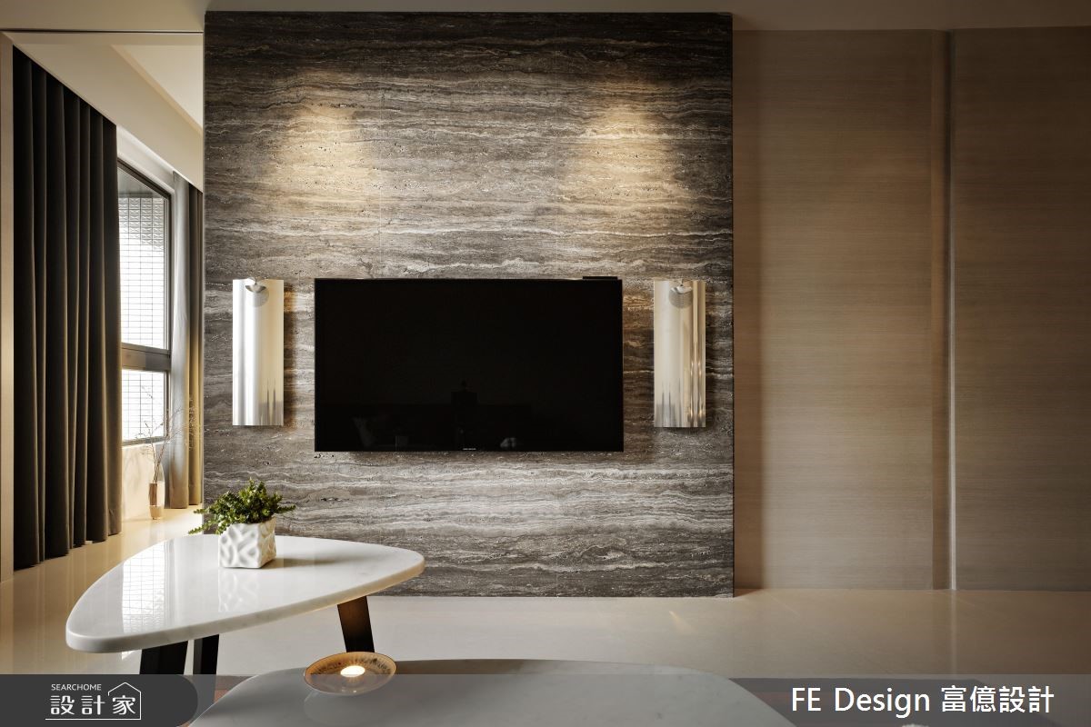 36坪新成屋(5年以下)＿現代風客廳案例圖片＿富億空間設計＿富億_03之6