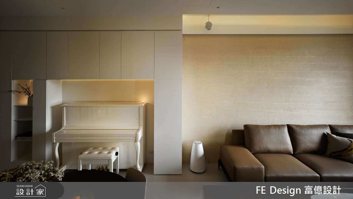 36坪新成屋(5年以下)＿現代風客廳案例圖片＿富億空間設計＿富億_03之2
