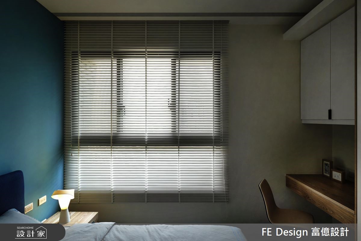 45坪預售屋＿現代風臥室案例圖片＿富億空間設計＿富億_07之14