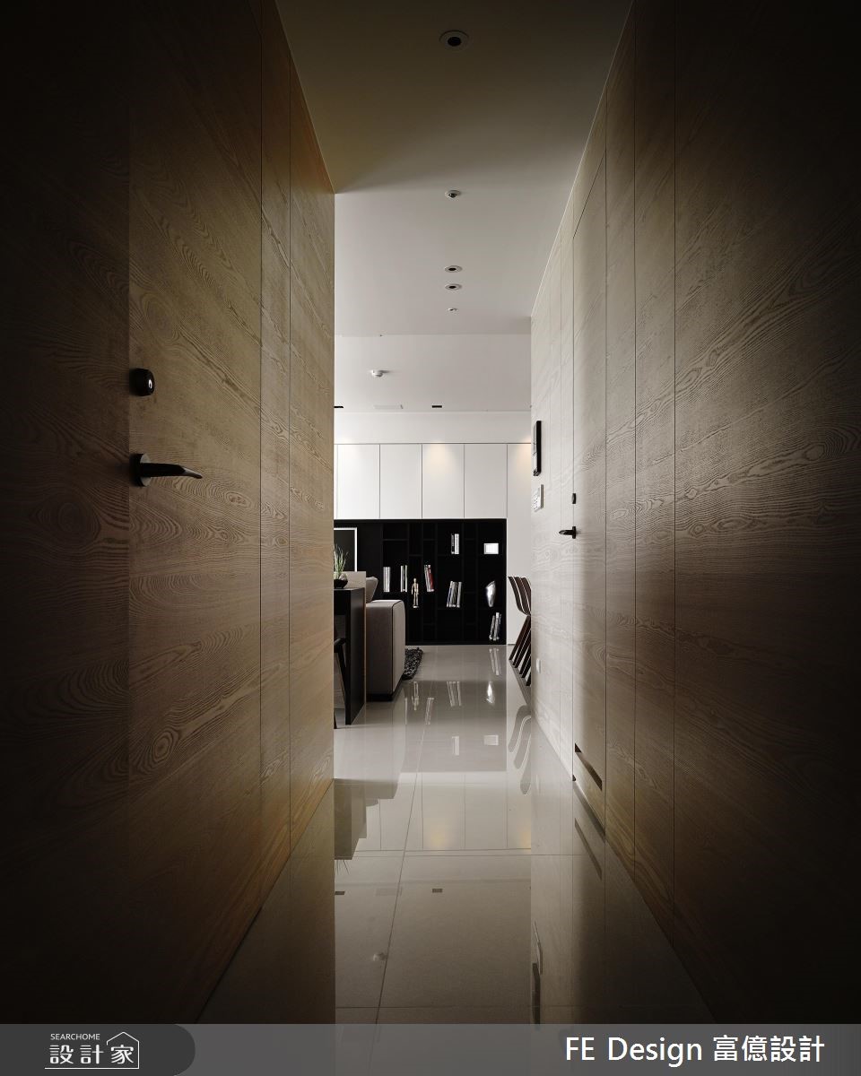 45坪預售屋＿現代風走廊案例圖片＿富億空間設計＿富億_07之12
