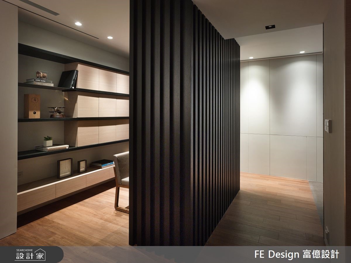 55坪老屋(16~30年)＿簡約風書房案例圖片＿富億空間設計＿富億_01之15