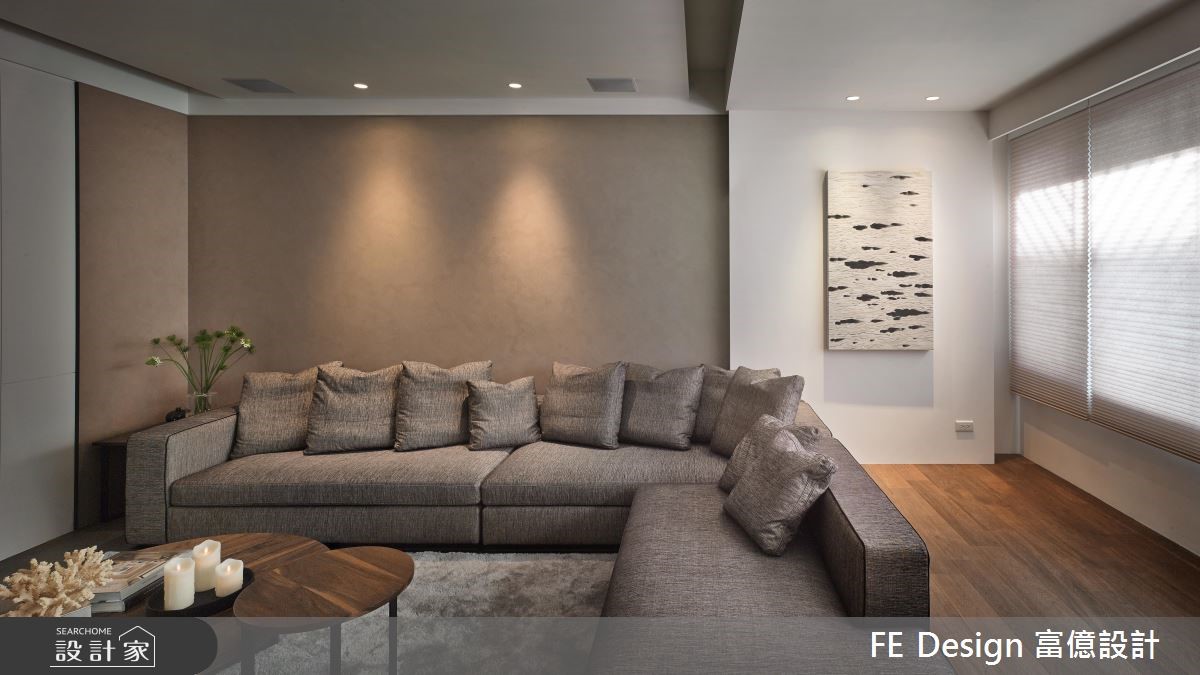 55坪老屋(16~30年)＿簡約風客廳案例圖片＿富億空間設計＿富億_01之7