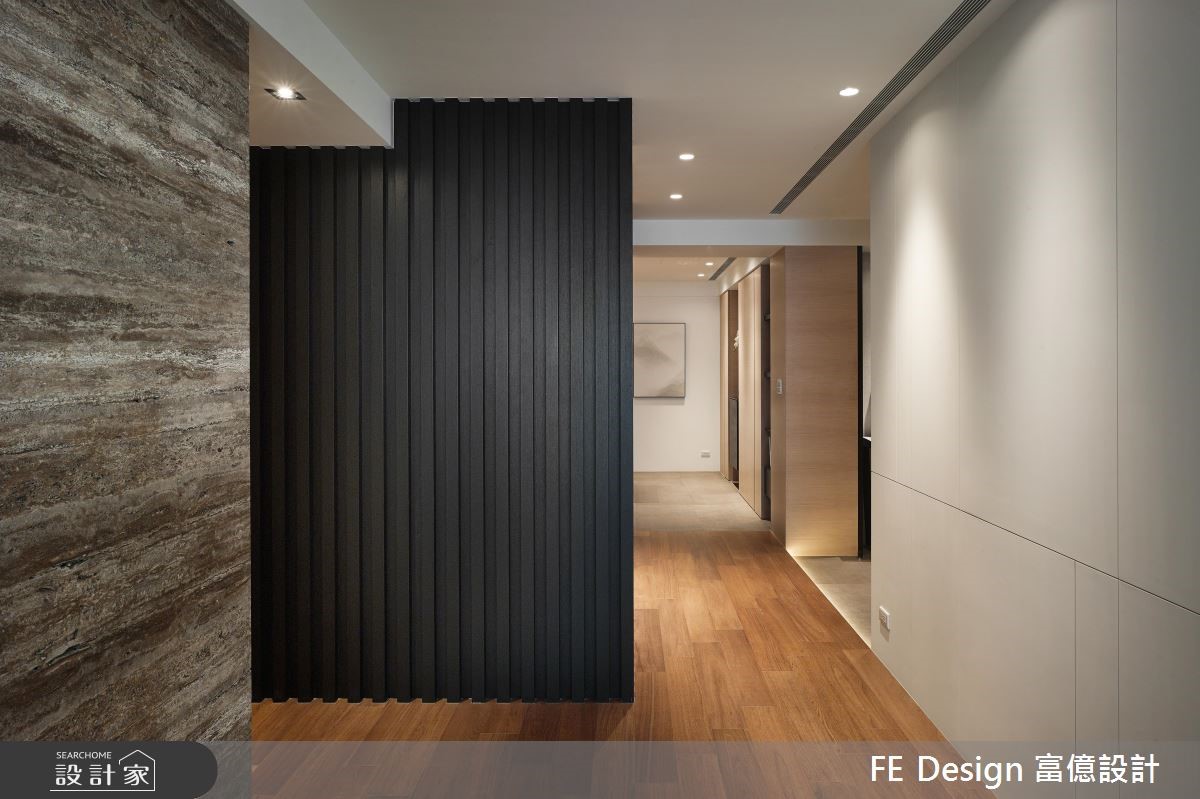 55坪老屋(16~30年)＿簡約風走廊案例圖片＿富億空間設計＿富億_01之4