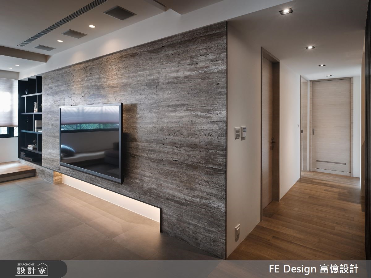 55坪老屋(16~30年)＿簡約風走廊案例圖片＿富億空間設計＿富億_01之11