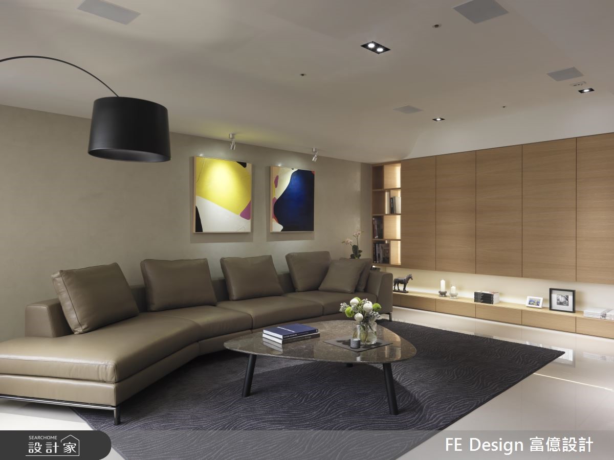 36坪老屋(16~30年)＿現代風客廳案例圖片＿富億空間設計＿富億_08之5