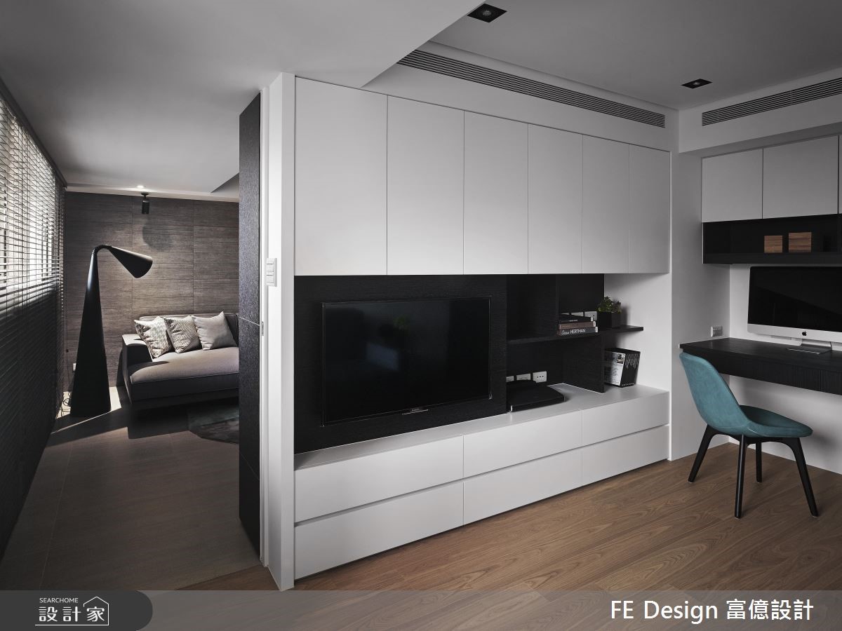 32坪老屋(16~30年)＿現代風書房案例圖片＿富億空間設計＿富億_06之7