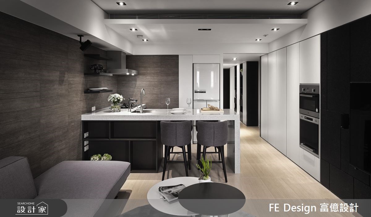 32坪老屋(16~30年)＿現代風餐廳廚房案例圖片＿富億空間設計＿富億_06之1