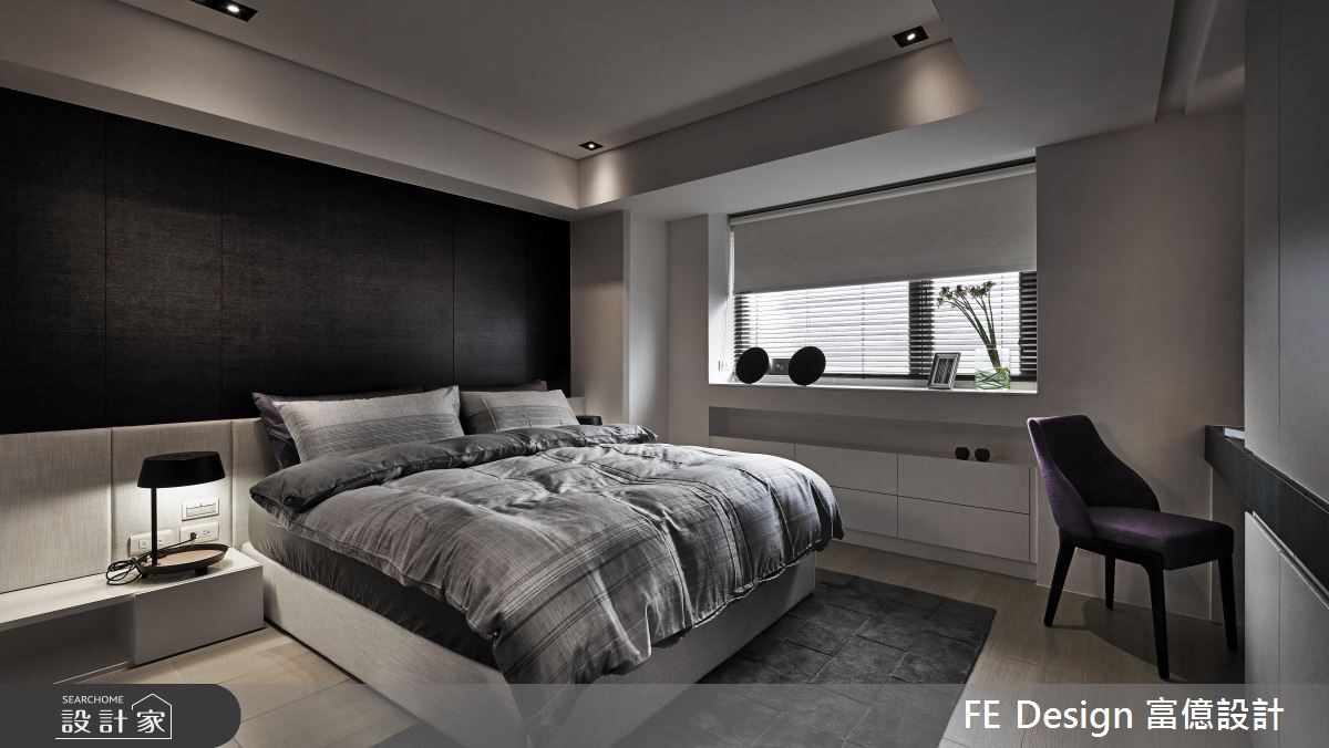 32坪老屋(16~30年)＿現代風臥室案例圖片＿富億空間設計＿富億_06之10