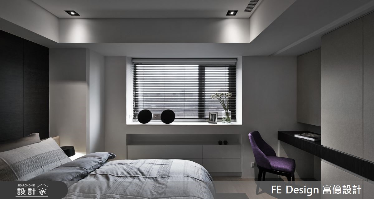32坪老屋(16~30年)＿現代風臥室案例圖片＿富億空間設計＿富億_06之11