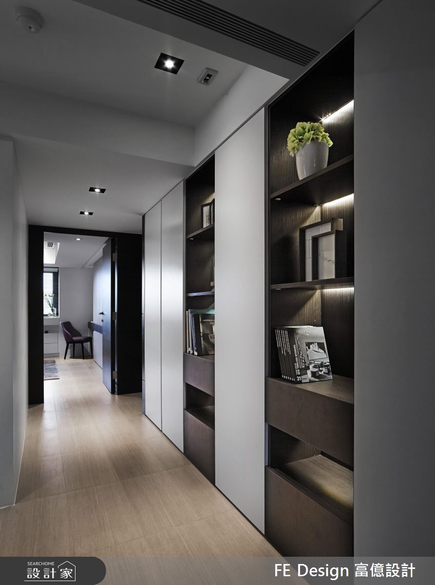 32坪老屋(16~30年)＿現代風走廊案例圖片＿富億空間設計＿富億_06之9