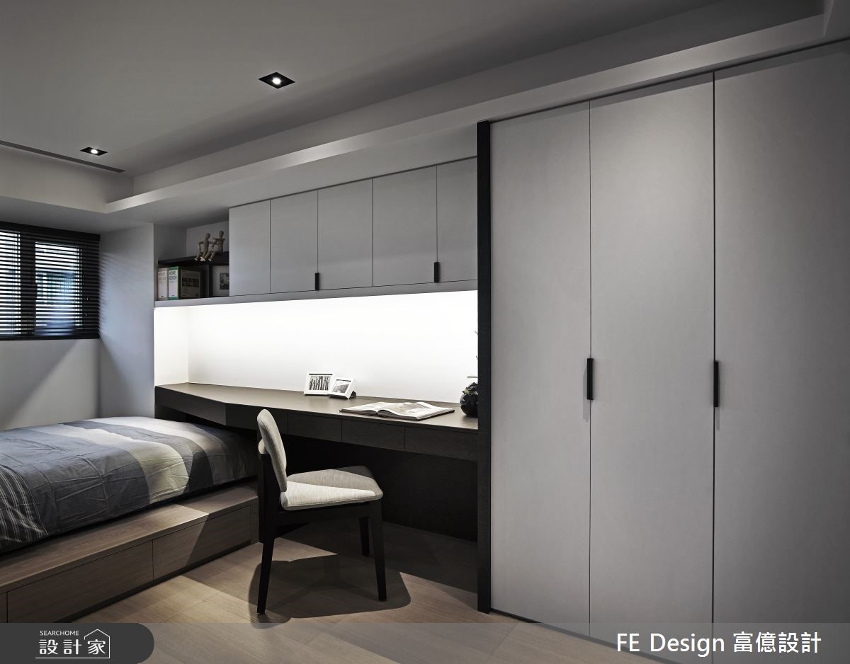 32坪老屋(16~30年)＿現代風臥室案例圖片＿富億空間設計＿富億_06之14