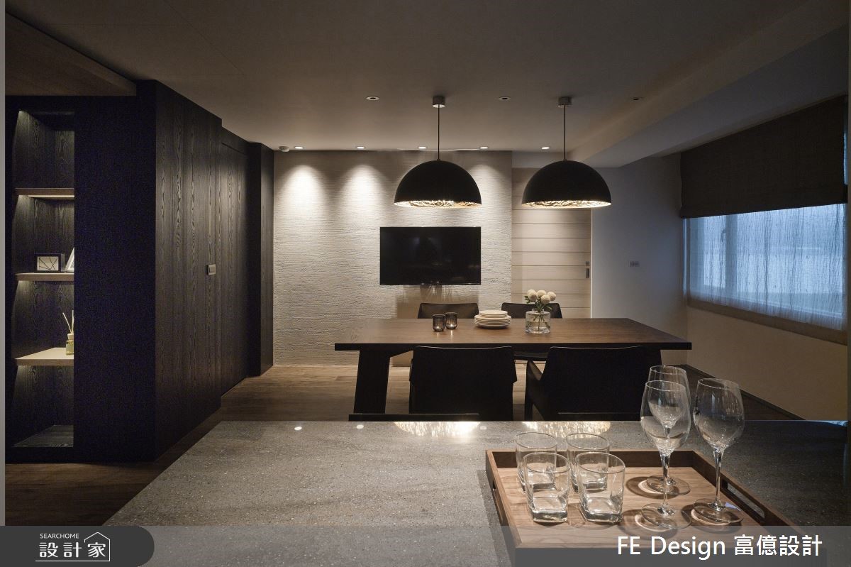 75坪老屋(16~30年)＿現代風餐廳案例圖片＿富億空間設計＿富億_02之12