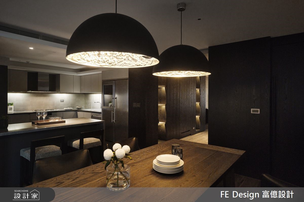 75坪老屋(16~30年)＿現代風餐廳案例圖片＿富億空間設計＿富億_02之10