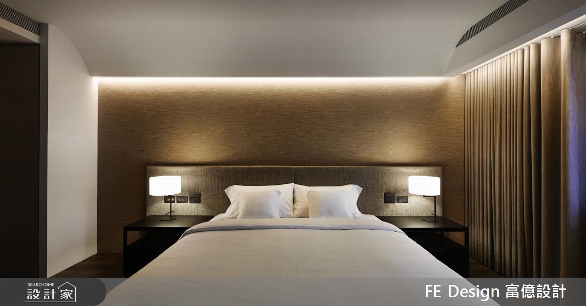 75坪老屋(16~30年)＿現代風臥室案例圖片＿富億空間設計＿富億_02之15