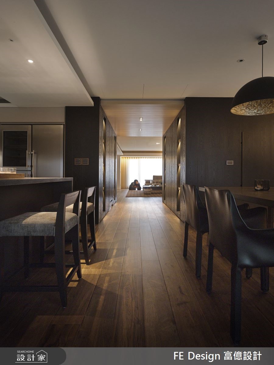 75坪老屋(16~30年)＿現代風走廊案例圖片＿富億空間設計＿富億_02之8