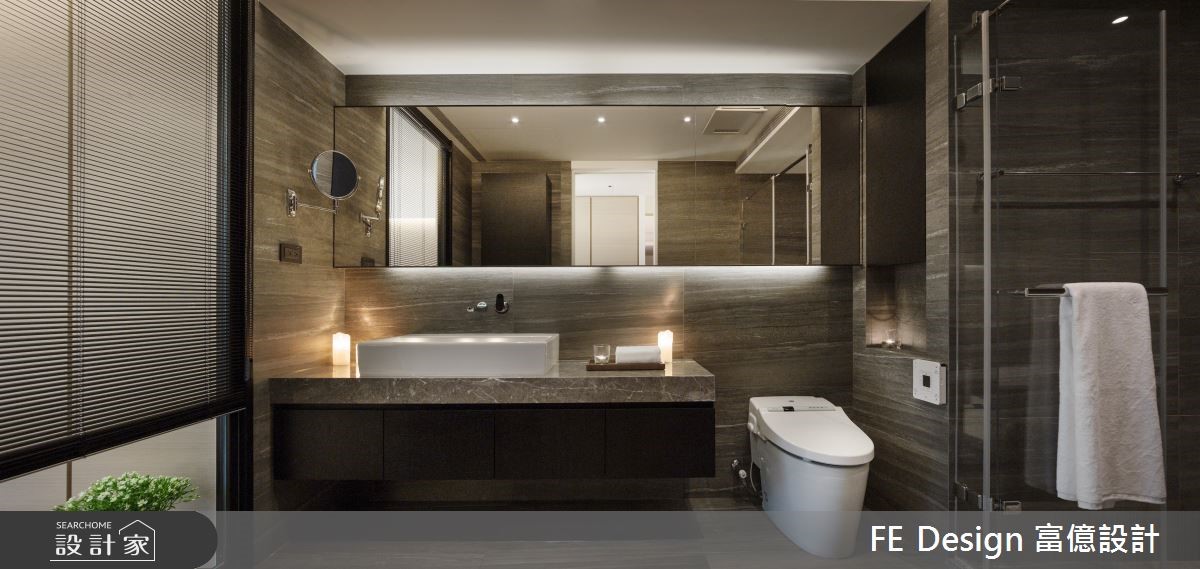 75坪老屋(16~30年)＿現代風浴室案例圖片＿富億空間設計＿富億_02之20