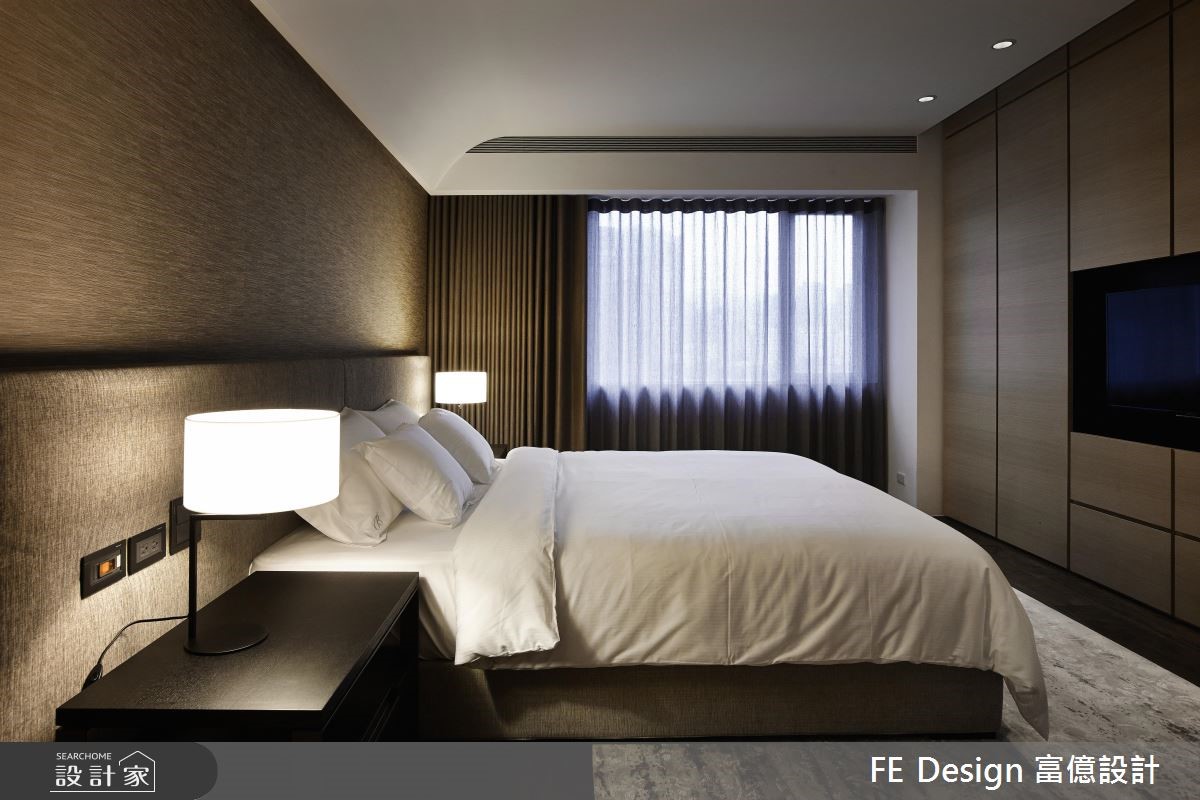 75坪老屋(16~30年)＿現代風臥室案例圖片＿富億空間設計＿富億_02之14
