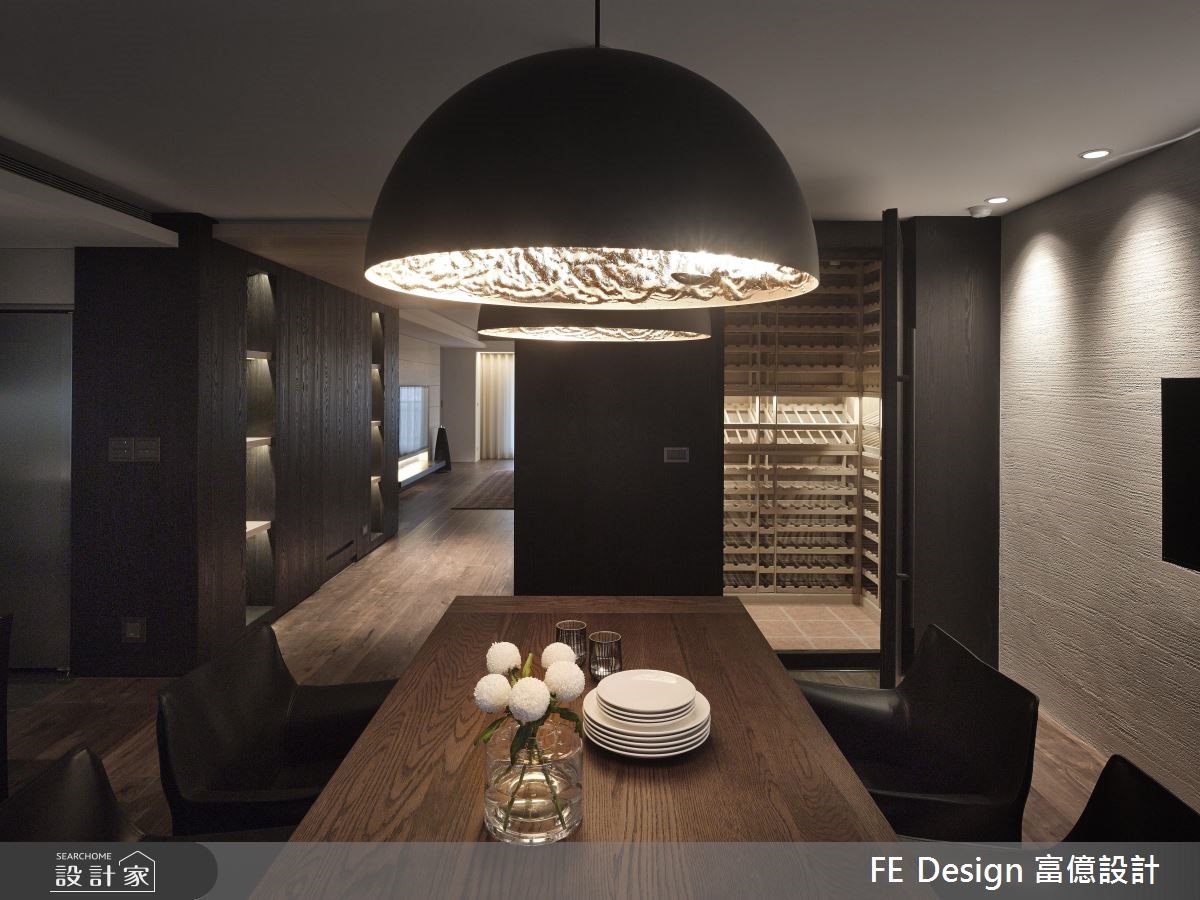 75坪老屋(16~30年)＿現代風餐廳案例圖片＿富億空間設計＿富億_02之11