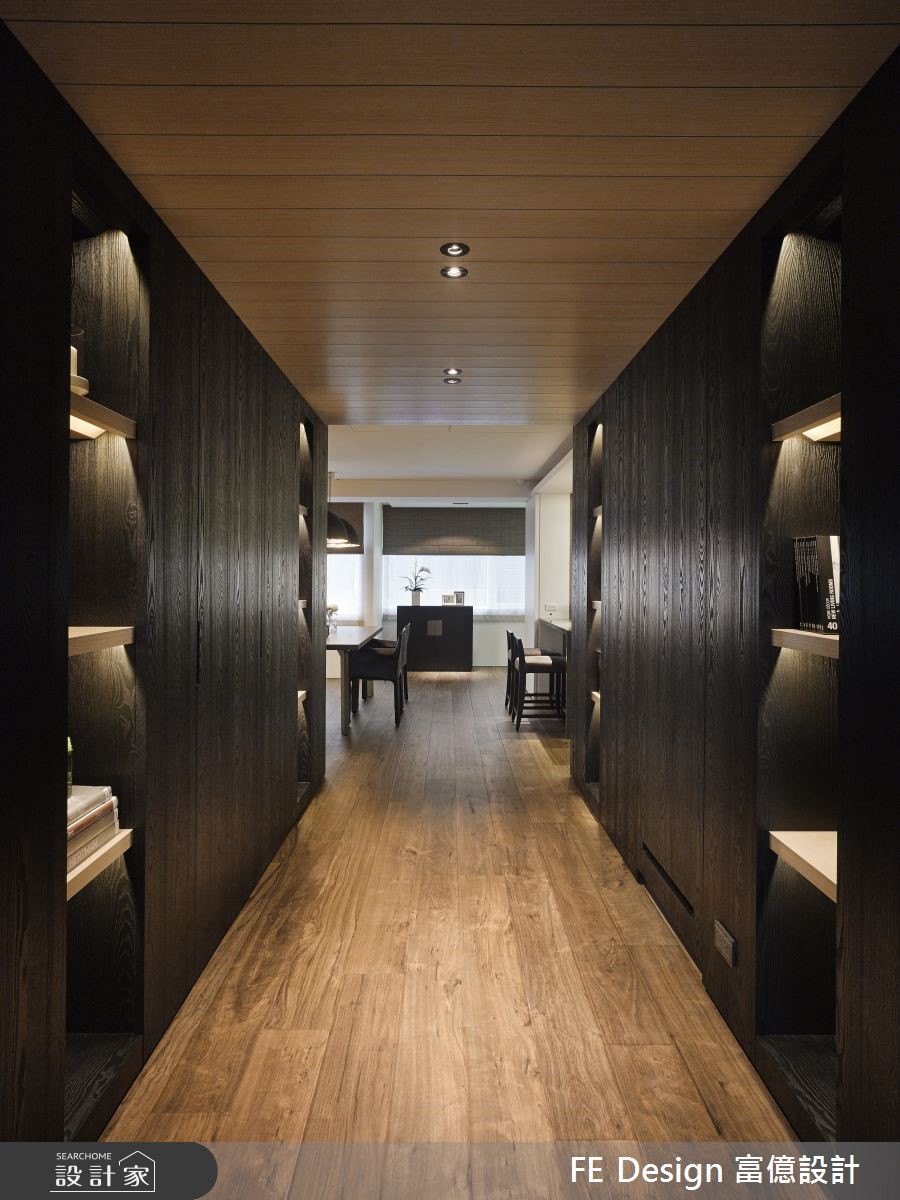 75坪老屋(16~30年)＿現代風走廊案例圖片＿富億空間設計＿富億_02之7