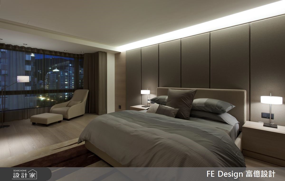 100坪中古屋(5~15年)＿現代風臥室案例圖片＿富億空間設計＿富億_10之32
