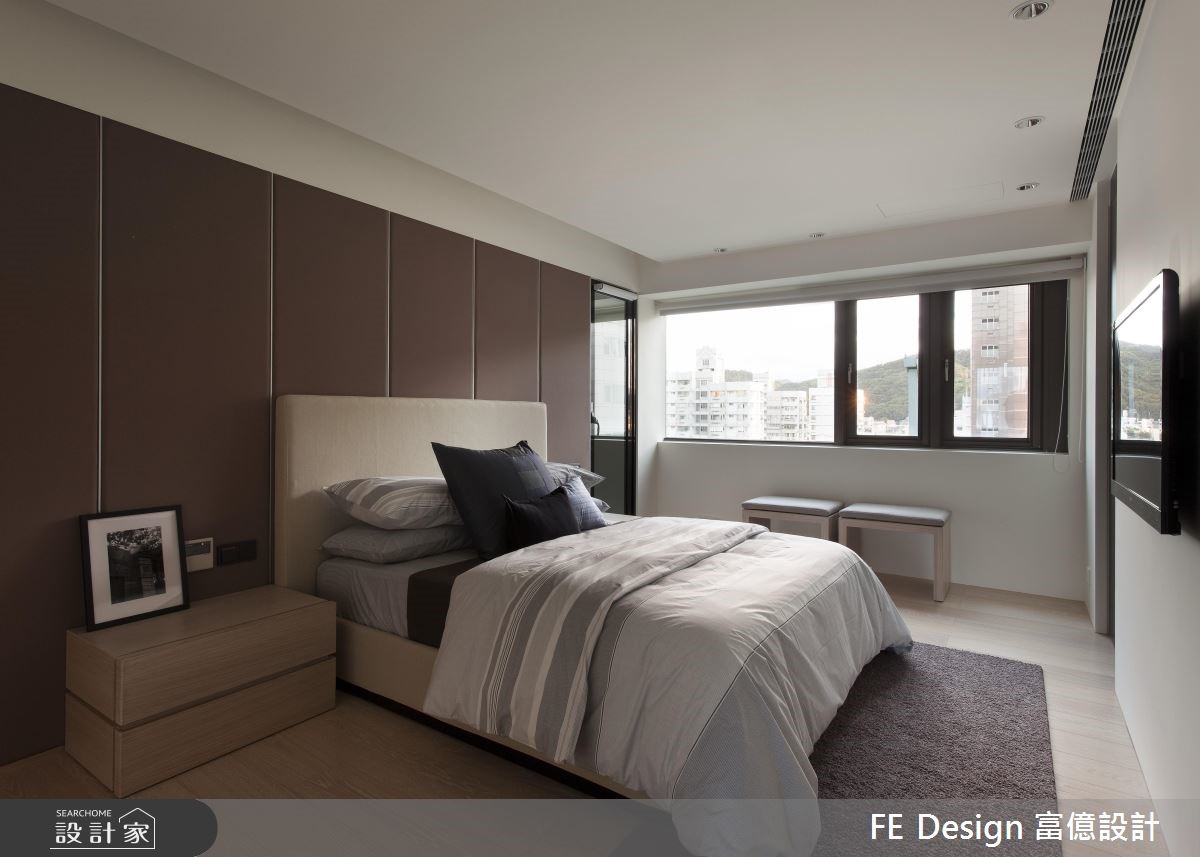 100坪中古屋(5~15年)＿現代風臥室案例圖片＿富億空間設計＿富億_10之23