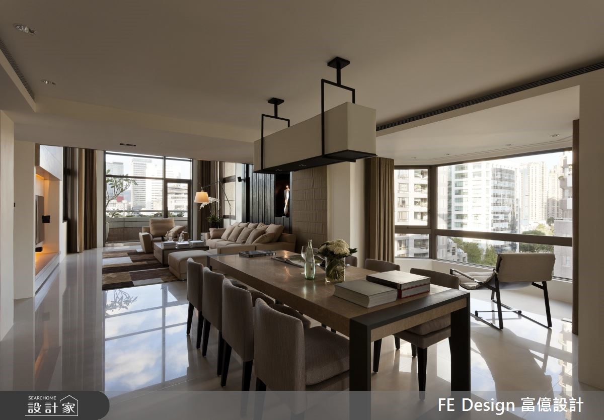 100坪中古屋(5~15年)＿現代風餐廳案例圖片＿富億空間設計＿富億_10之15